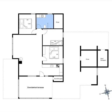 382-thisted-kristinesvej-2 Semesterbostad Thisted